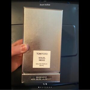 Tom Ford Soleil Neige perfume 250 ml